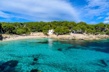 Cala Gat Ratjada, Mallorca - güzel bir plaj ve sahil