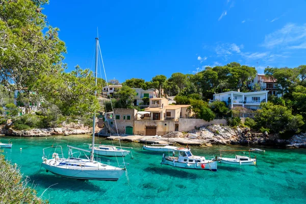 Beautiful Coast Cala Figuera Spain Mallorca — Stock Photo, Image