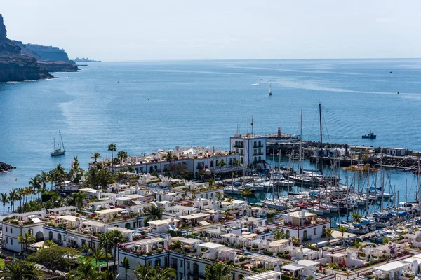 Krásné Město Puerto Mogan Gran Canaria Španělsko — Stock fotografie