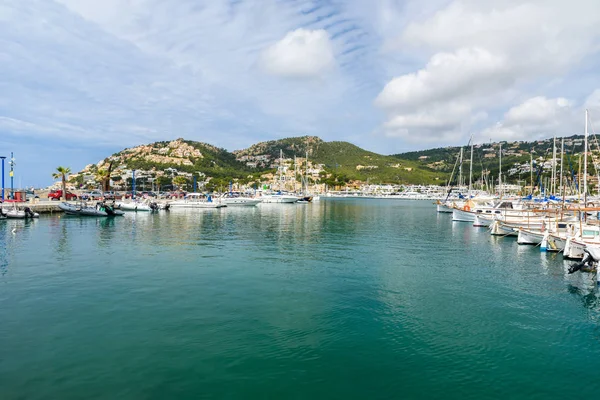 Λιμάνι Andratx Μαγιόρκα Παλιό Χωριό Στο Κόλπο Όμορφη Ακτή — Φωτογραφία Αρχείου