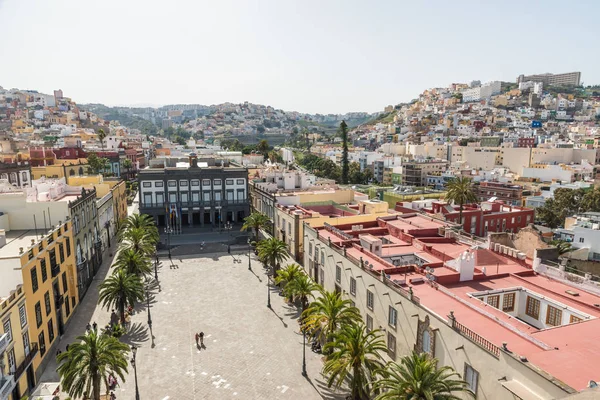Historische Und Schöne Stadt Las Palmas Gran Canaria — Stockfoto