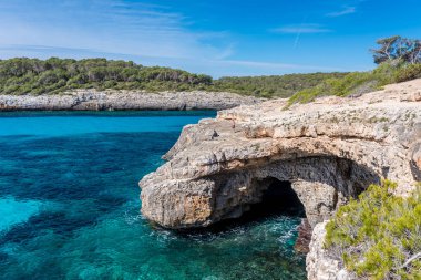 Cala Mondrago - Mallorca güzel sahil