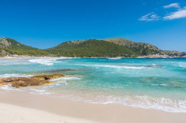 Cala Agulla Mallorca, İspanya
