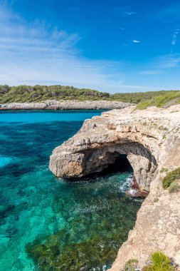 Cala Mondrago - Mallorca güzel sahil