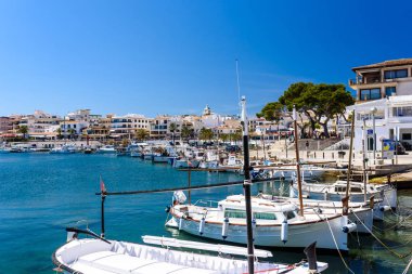 Cala Rajada - güzel sahil Mallorca, İspanya