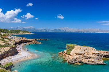 Playa S'Illot - Alcudia, Mallorca yakın güzel plajı