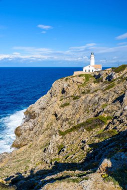 Deniz feneri cala Rajada, Majlorca - İspanya