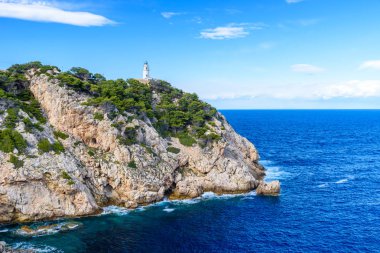 Deniz feneri cala Rajada, Majlorca - İspanya
