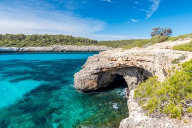 Cala Mondrago - Mallorca güzel sahil