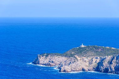 Deniz feneri cala Rajada, Majlorca - İspanya