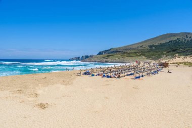 Cala Mesquida - güzel plaj Adası Majlorca, İspanya
