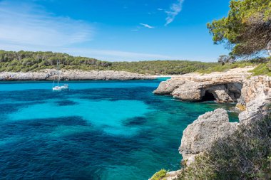 Cala Mondrago - Mallorca güzel sahil