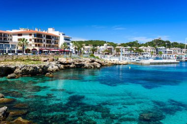 Cala Rajada - güzel sahil Mallorca, İspanya