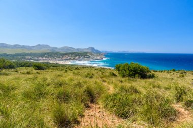 Cala Mesquida - güzel plaj Adası Majlorca, İspanya