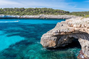 Cala Mondrago - Mallorca güzel sahil