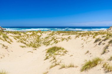 Cala Mesquida - beautiful beach of island Majlorca, Spain clipart