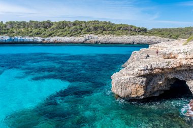 Cala Mondrago - Mallorca güzel sahil