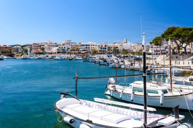 Cala Rajada - güzel sahil Mallorca, İspanya