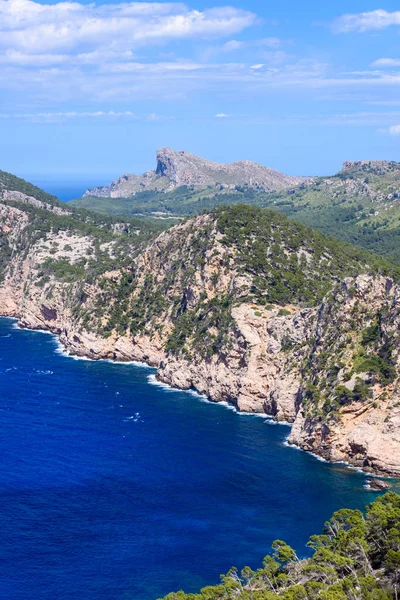 Cap Formentor Hermosa Costa Majlorca España Europa — Foto de Stock