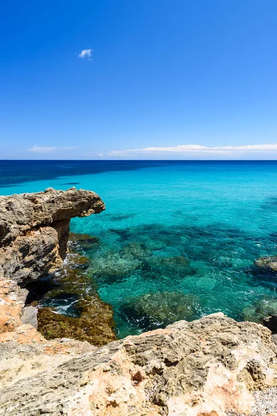 Cala Rajada Schöne Küste Von Mallorca Spanien — Stockfoto