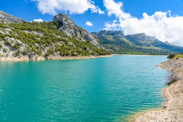 Gorg Blau Lake Mallorca Beautiufl Blue Lagoon — Stock Photo, Image