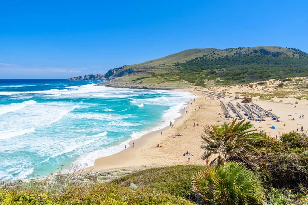 Cala Mesquida Hermosa Playa Isla Majlorca España — Foto de Stock