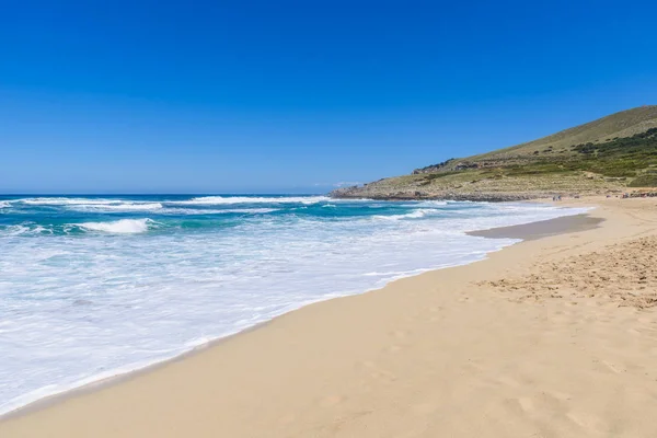 Cala Mesquida Bela Praia Ilha Mailorca Espanha — Fotografia de Stock