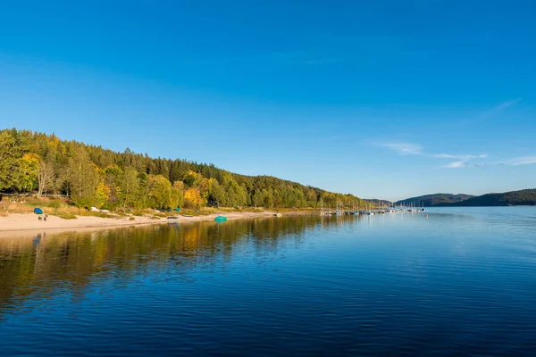 Schluchsee Озеро Blackforest — стокове фото