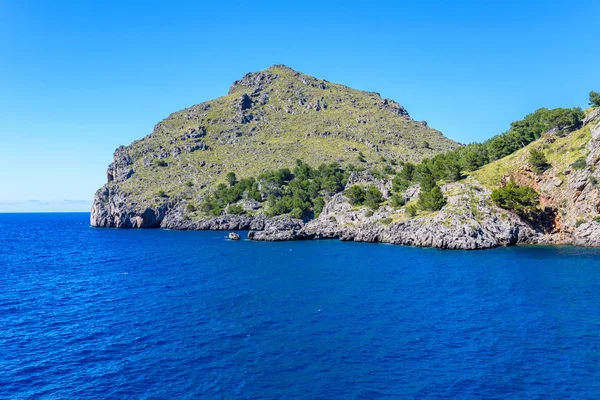 Torrent Pareis Port Calobra Bellissima Costa Maiorca Spagna — Foto Stock