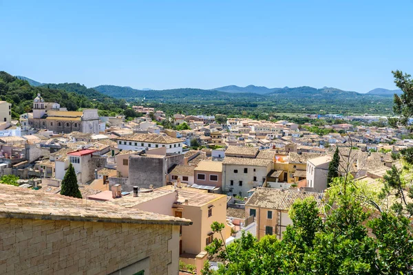 Capdepera Pueblo Histórico Hermoso Paisaje Mallorca España —  Fotos de Stock