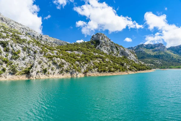 Gorg Blau Lake Mallorca Beautiufl Blue Lagoon — Stock Photo, Image