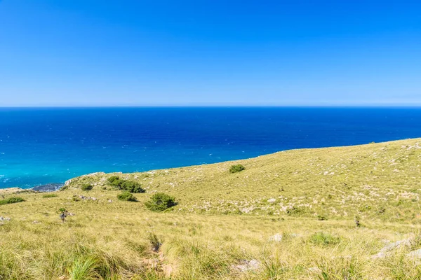 Cala Mesquida - güzel plaj Adası Majlorca, İspanya