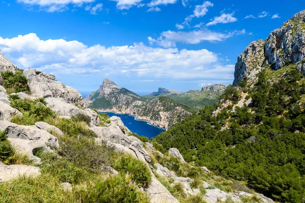 Cap Formentor Beautiful Coast Majlorca Spain Europe — Stock Photo, Image