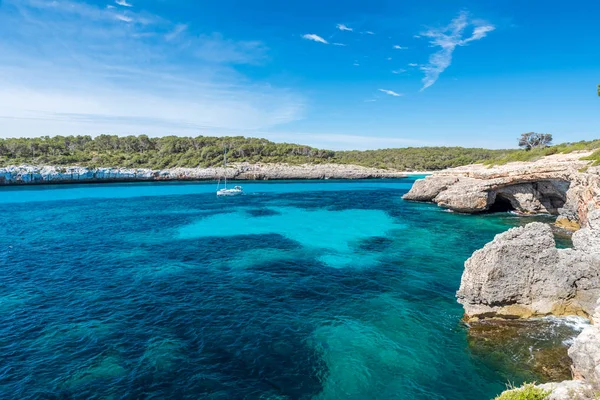 Cala Mondrago - Mallorca güzel sahil