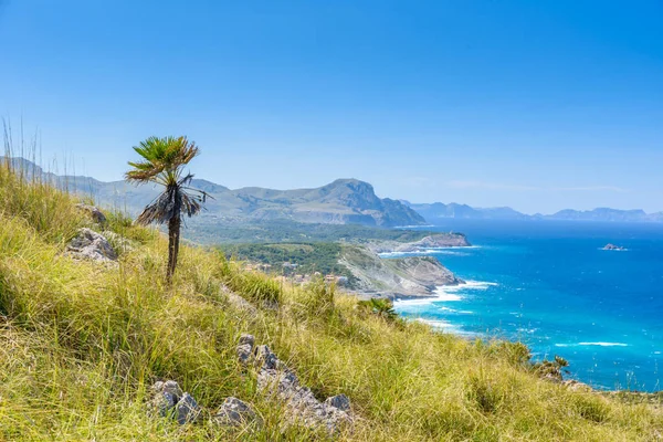 Cala Mesquida Bela Praia Ilha Mailorca Espanha — Fotografia de Stock