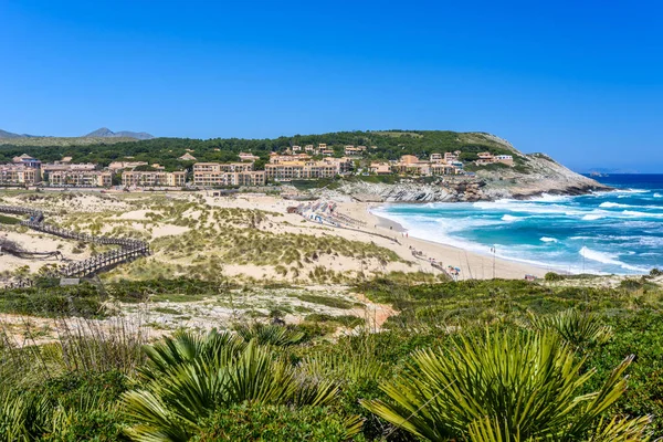 カーラ メスキーダ Majlorca スペインの美しいビーチ — ストック写真