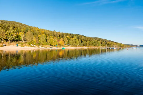 Schluchsee Озеро Blackforest — стокове фото