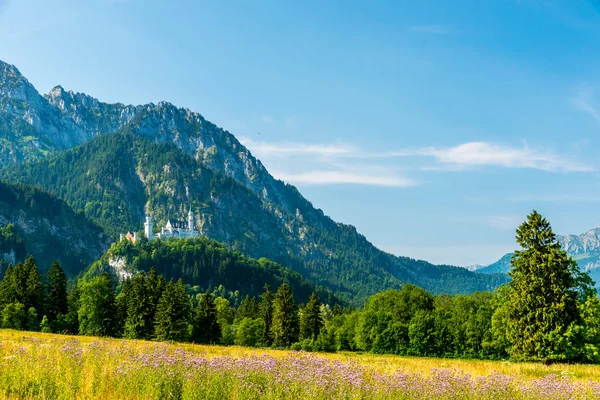 Güzel Manzara Alps Tegelberg Için — Stok fotoğraf