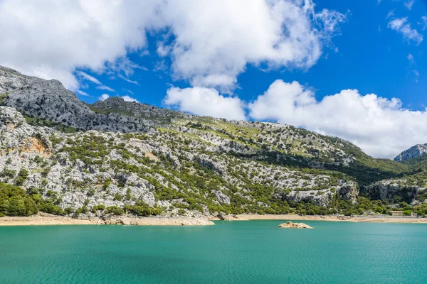 Gorg Blau Lake Maiorca Splendida Laguna Blu — Foto Stock