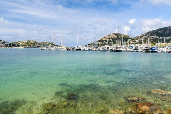 Andratx Mallorca Gamla Byn Bukten Med Vackra Kust — Stockfoto