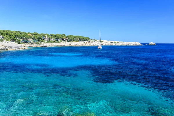 Cala Rajada Όμορφη Ακτή Της Μαγιόρκα Ισπανία — Φωτογραφία Αρχείου