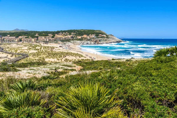 Cala Mesquida Strand Van Het Eiland Majlorca Spanje — Stockfoto