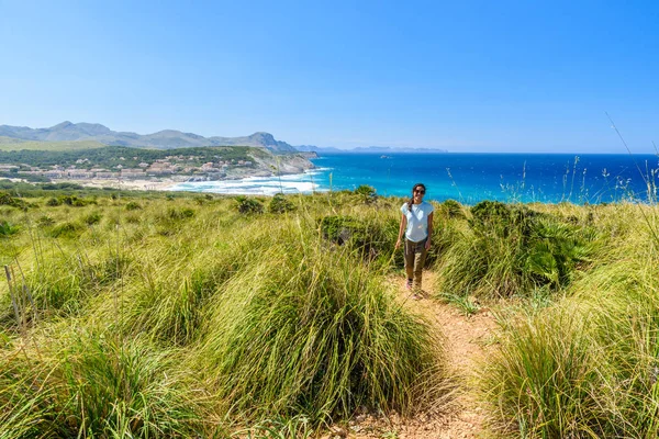 Cala Mesquida Bellissima Spiaggia Dell Isola Majlorca Spagna — Foto Stock