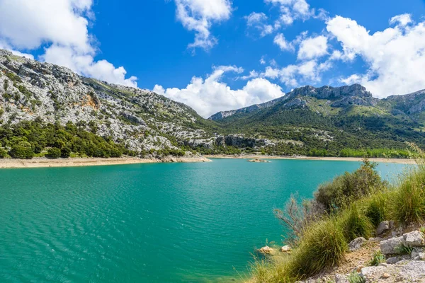 Gorg Blau Lake Mallorca Beautiufl Blue Lagoon — Stock Photo, Image