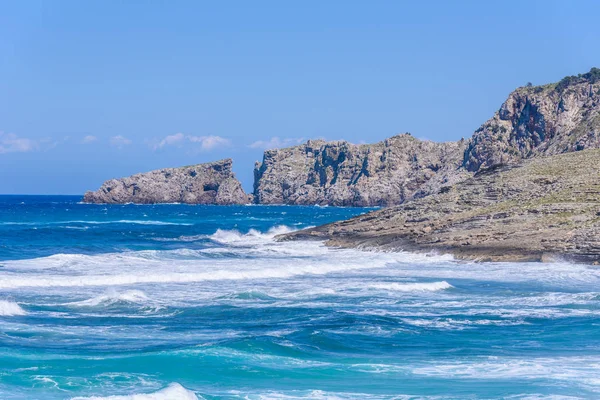 カーラ メスキーダ Majlorca スペインの美しいビーチ — ストック写真