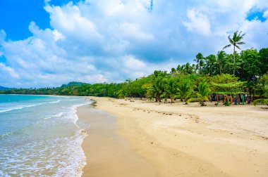 Lio Plajı - El Nido yakınlarındaki cennet plajı, Palawan, Filipinler