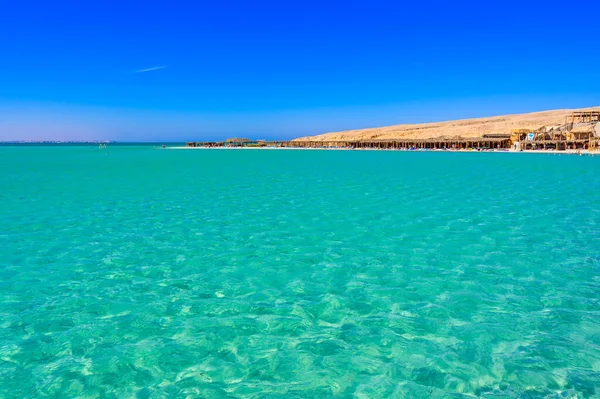 Orange Bay Beach Avec Eau Cristalline Azur Plage Sable Blanc — Photo