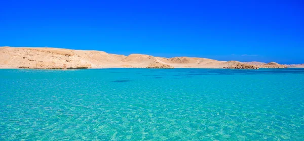 Orange Bay Beach Avec Eau Cristalline Azur Plage Sable Blanc — Photo