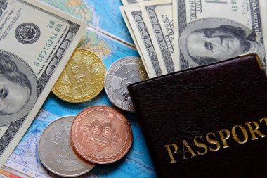 seyahat bitcoyne için para kazanmak