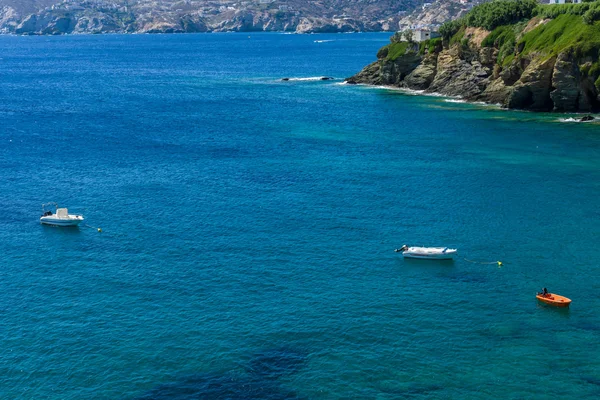 Mar suave. Agia Pelagia. Isla de Creta. Países Bajos . — Foto de Stock